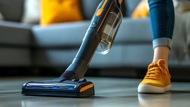 Professional cleaning of hardwood floors and carpets in London