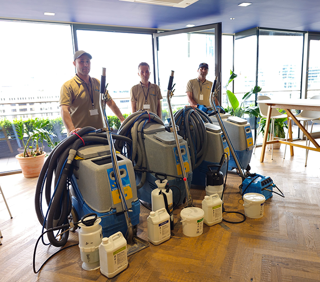 Commercial Office Carpet Cleaning - Commercial Carpet Cleaning London