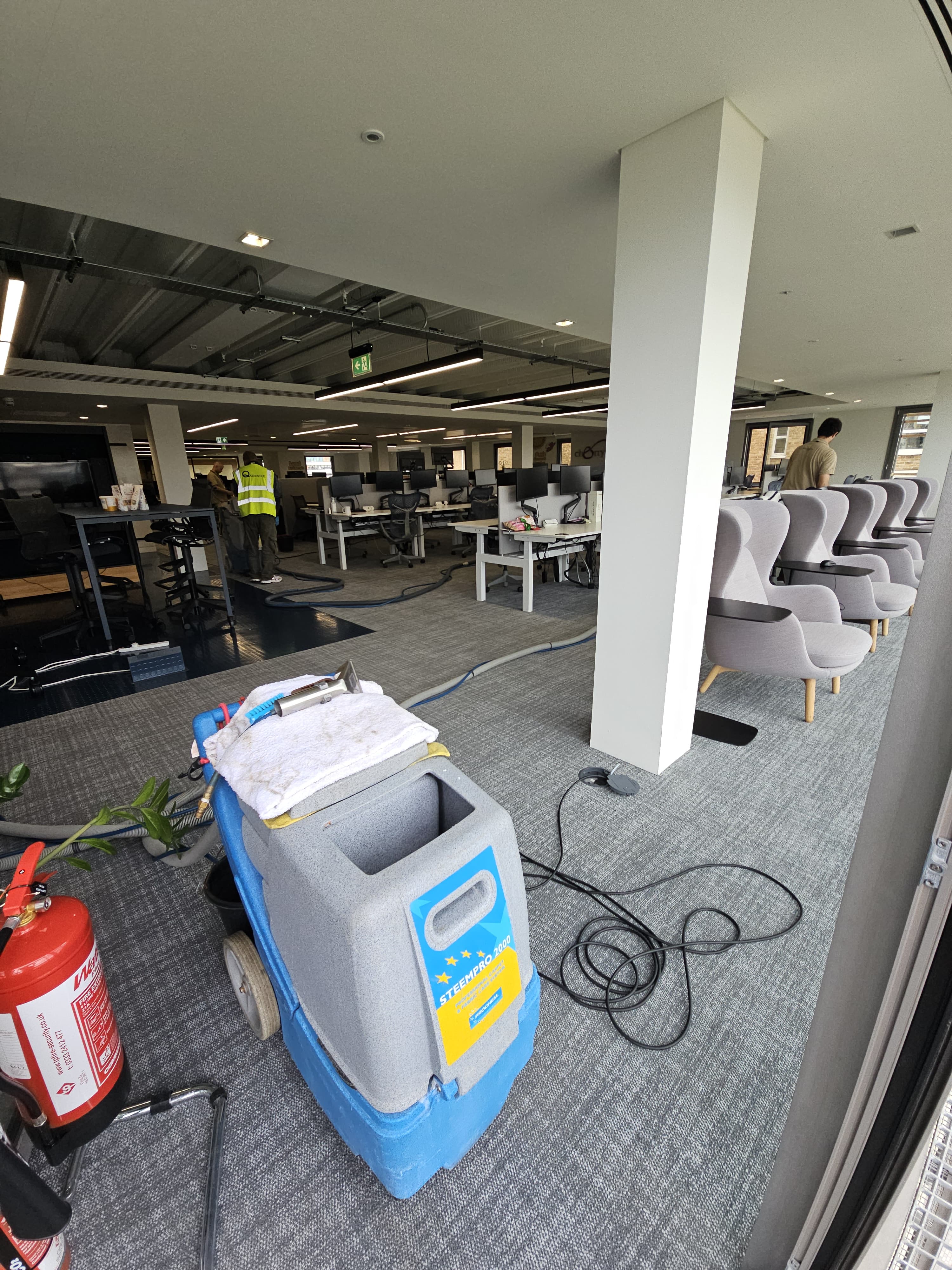 Commercial Carpet Cleaning London image 25