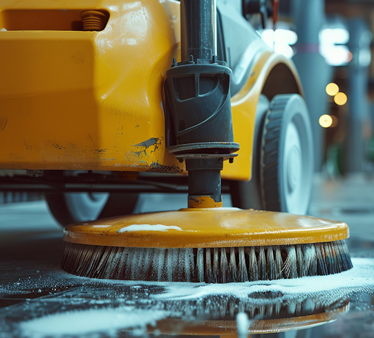 Professional hard floor polishing and cleaning services in London