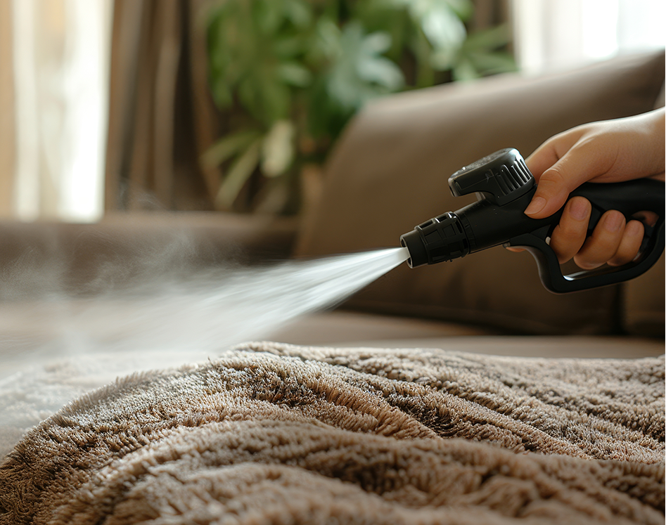 Professional upholstery cleaning in London